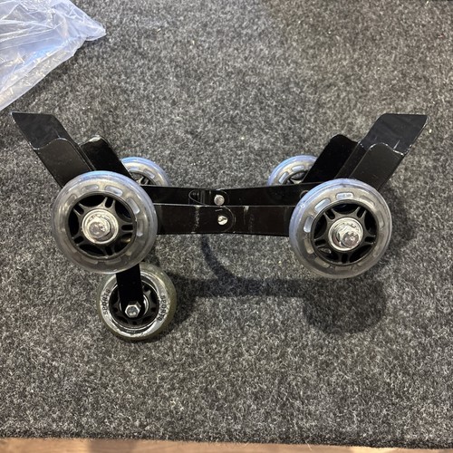 Motorcycle moving trailer - motorcycle,