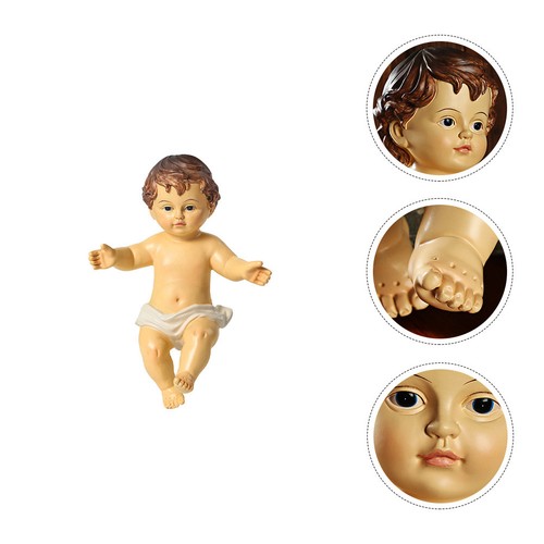 Jesus baby statue religious - statue,
