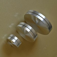 1PC 30/50/60/80/100/120mm New Lazy Susan Aluminum Bearing For Glass Turntables
