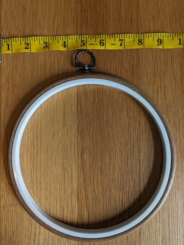 Round flexi hoop embroidery - round,