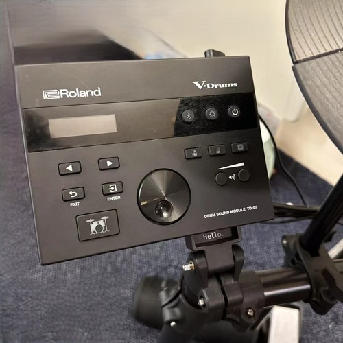 Roland 07dmk drums - v-drums, kit