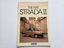 FIAT STRADA II INC ABARTH