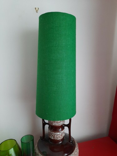 West german lampshade retro - lampshade,