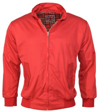 Cotton Casual Men's Summer Jacket | Harrington Jacket with check cotton lining