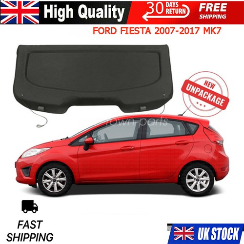 Ford fiesta 2007 2017 - ford, rear
