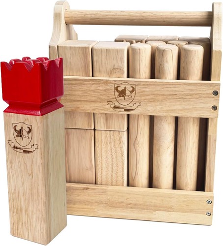 Jac mok kubb game - kubb,
