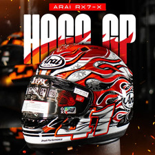 ARAI RX-7X Haga GP Noriyuki