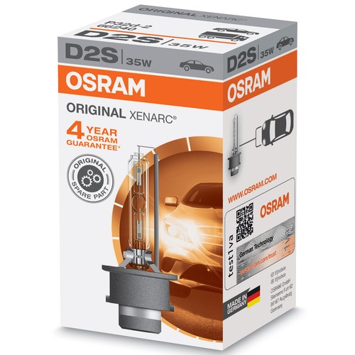 Osram original xenarc d2s - osram,