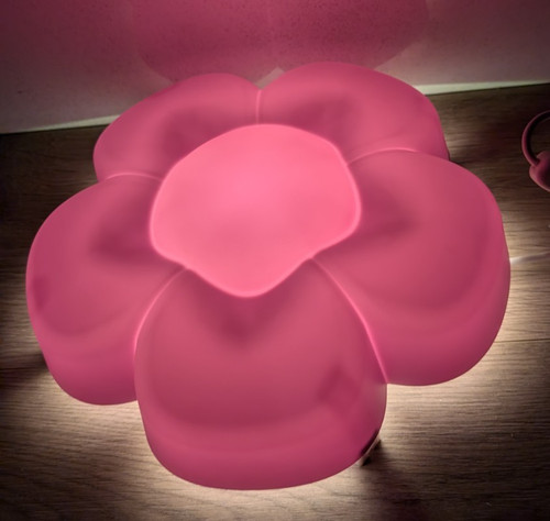 Ikea upplyst purple flower - ikea,