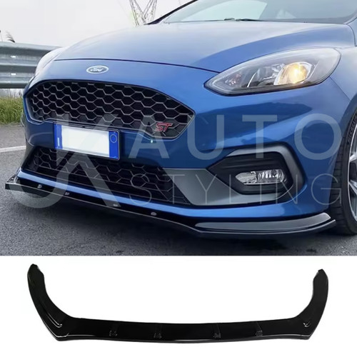 Gloss black front splitter - gloss,