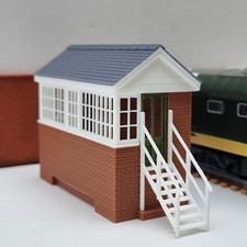 Model Railway Signal Box 3D