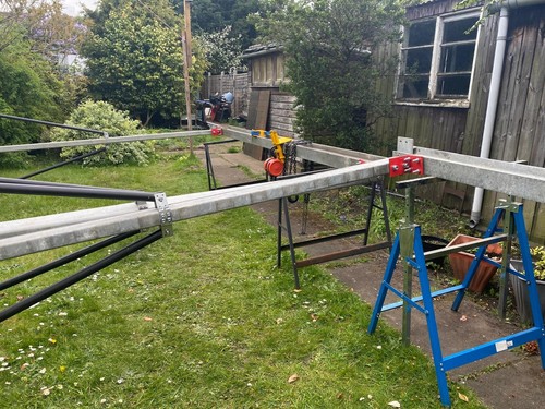 Mobile crane engine hoist - mobile, crane/engine