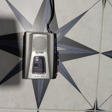 Vintage Sony TCM-20DV Voice Recorder Dictaphone Cassette Player (parts only )