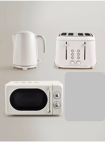 George home cream retro - cream, kettle