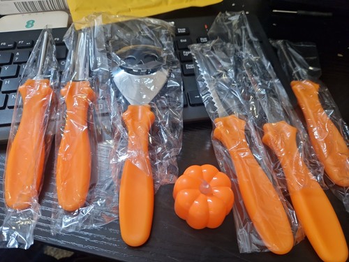 Piece pumpkin carving kit - piece,