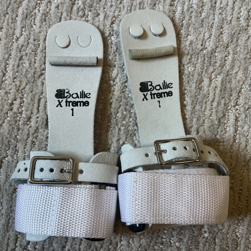 Two pairs gymnastics grips - two,