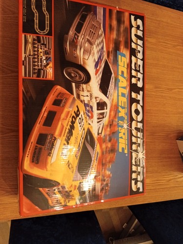 Scalextric super tourers set - scalextric, set.