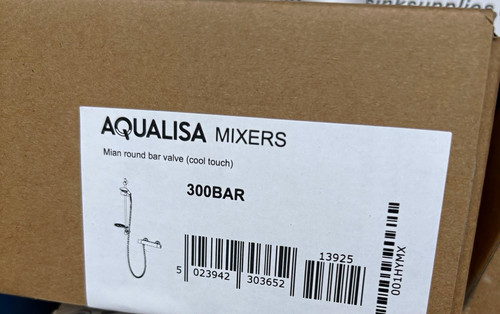 Aqualisa cool touch mixer - cool,