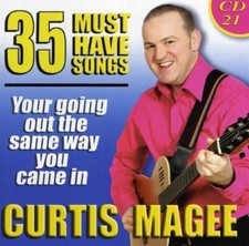 Curtis Magee : 35 Must Have Songs: Your Going Out the S CD Fast and FREE P & P