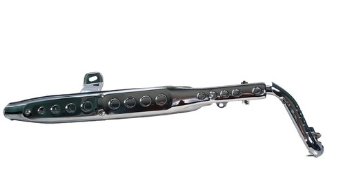 Kepspeed dax 125cm chrome - kepspeed,
