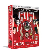 Liverpool FC: Ours to Keep DVD (2005) Liverpool FC cert E FREE Shipping, Save £s
