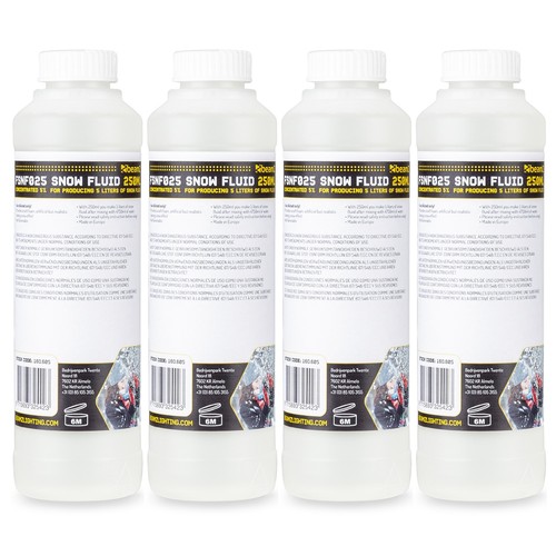 Snow fluid concentrated - 4x,