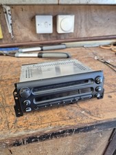 BMW Mini Cooper S CD player, Mini CD53 car stereo Mini R50 R52 R53 radio unit