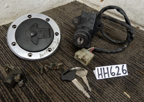 Kawasaki gpz500s lockset - gpz500s, d5