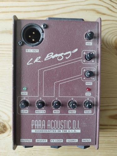 Baggs para acoustic di - para,