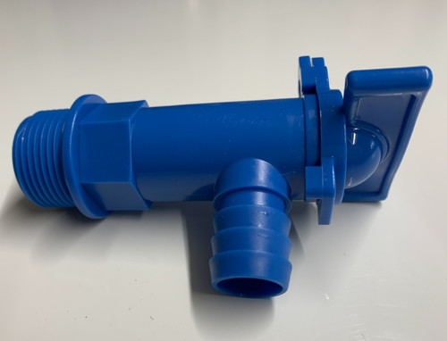 Onboard tank drain tap blue - onboard,