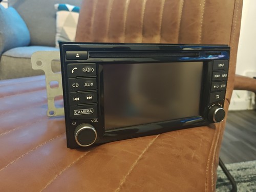 Nissan sat nav - sat, headunit