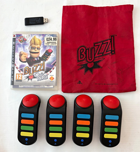 Buzz quiz world ps3 - buzz!,