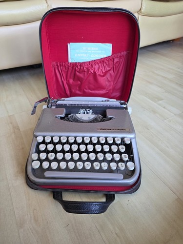Vintage empire corona - corona, portable