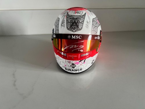 Pierre gasly signed helmet - signed,