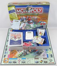 Monopoly Here & Now Electronic Banking Board Game 2006 Hasbro *Complete*