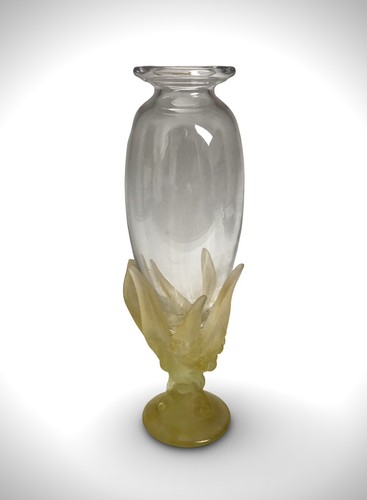 Daum nancy crystal - crystal, solifleur
