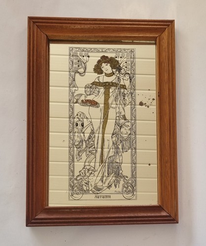 Vintage alphonse mucha - alphonse,