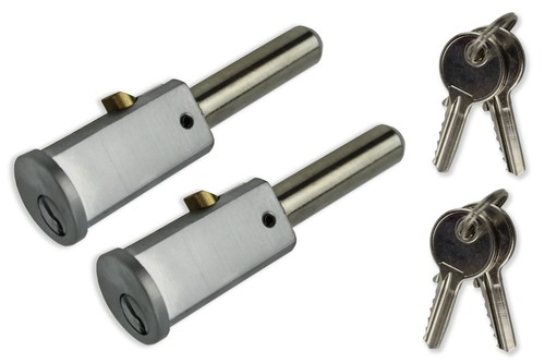 Roller shutter bullet locks - shutter,