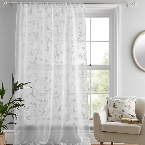 Single net curtain - net,