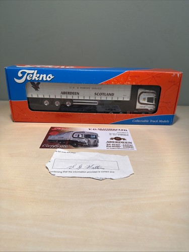 Tekno scale model truck - model,
