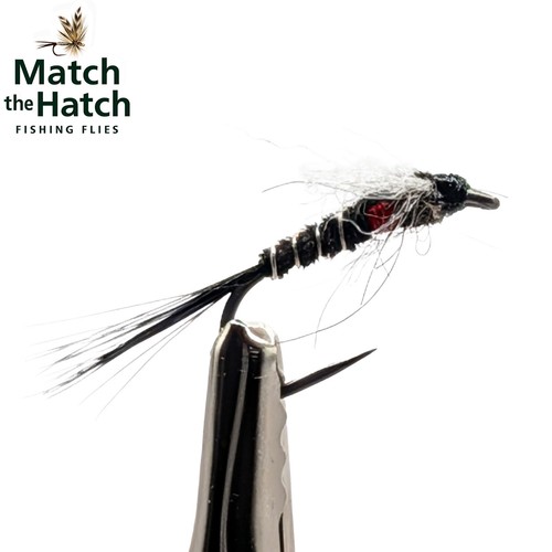 Black muskin nymph - black,