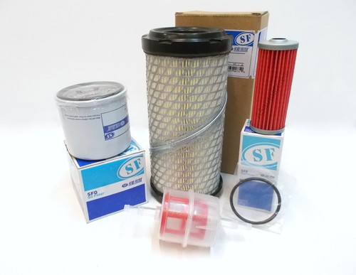 Engine filter service - filter, kits