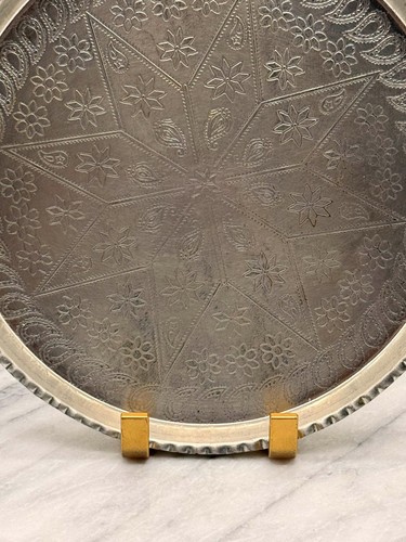 Vintage hand engraved silver - vintage,