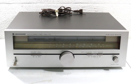 Vintage kenwood stereo - vintage, am/fm