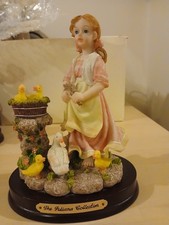 juliana collection figurines Girl with Birdbath