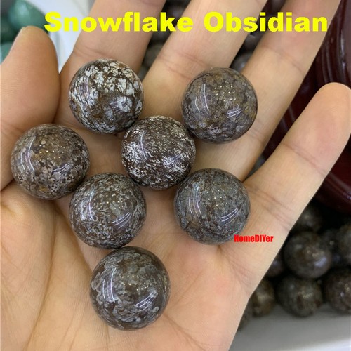 20mm round natural crystal - round,