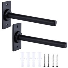 Pair of 1" Wall Mounted