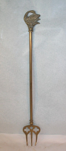 Swan toasting fork forks fire - toasting,