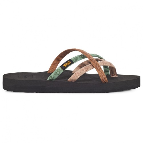 Teva brown green olowahu - green,