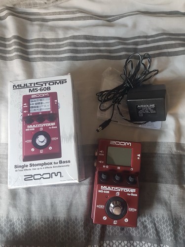 Zoom multistomp 60b - multistomp, for